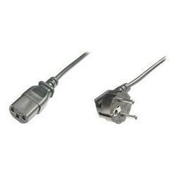 Naponski kabel DIGITUS (CEE 7/7 plug/IEC C13 socket, 1.8 m)