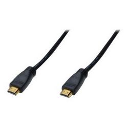 DIGITUS HDMI High Speed Connecting Cable with Amplifier - HDMI Type-A/HDMI Type-A - 15 m