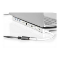 Kabel za produženje USB-C-a DIGITUS (USB-C na USB-C, 70 cm)