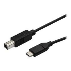 USB C na USB B printer kabel STARTECH.COM USB2CB50CM (1.6 ft / 0.5m, USB C printer kabel,USB C na USB B kabel, USB-C kabel, 50 cm)