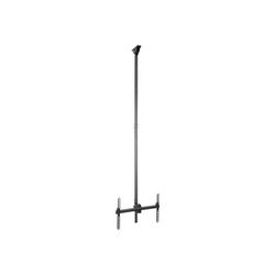Stropni nosač za TV STARTECH.COM FPCEILPTBLP (nosač za stropno postavljanje TV-a, šipka 8,2' do 9,8', puni pokret, podržava ekrane od 32" do 75", za VESA 