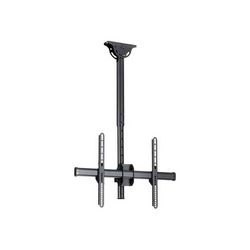 Stropni nosač za TV STARTECH.COM FPCEILPTBSP (nosač za stropno postavljanje TV-a, šipka 1,8' do 3', puni pokret, podržava ekrane od 32" do 75", za VESA 