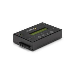 Duplicator i brisač tvrdih diskova STARTECH.com 1:1 (za 2.5" & 3.5" SATA HDD SSD, LCD & RS-232, 14GBpm Duplication Speed, (SATDUP11))