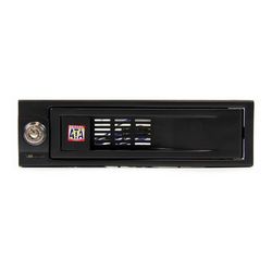 Mobilni stalak bez ladice za tvrdi disk od 3.5 inča STARTECH.COM HSB100SATBK (unutarnji SATA backplane kućište, zaključivi pretinac za disk)