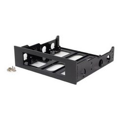 Prednji nosač za diskove STARTECH.COM nosač za pohranu podataka od 3.5 inča na 5.25 inča (montirajte HDD od 3.5 inča u pretinac od 5.25 inča, nosač za montažu 