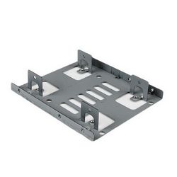 Adapter za montažu tvrdog diska STARTECH.COM od 2.5 inča na 3.5 inča SATA (dvostruki SATA SSD/HDD adapter za montažni prostor (BRACKET25X2))