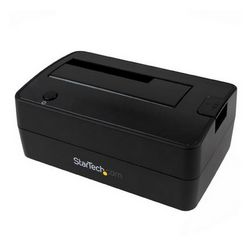 USB 3.1 (10Gbps) jednostruka priključna stanica za 2.5"/3.5" SATA SSD/HDD STARTECH.COM SDOCKU313 (USB 3.1 priključna stanica za tvrdi disk s UASP, kontroler 
