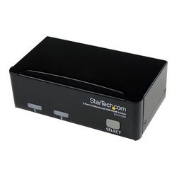Profesionalni USB KVM prekidač STARTECH.COM s dva priključka i kabelima (SV231KUSB) 