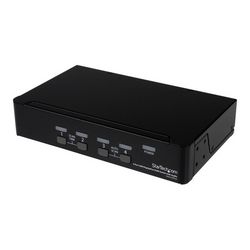 DisplayPort KVM switch STARTECH.COM KVM / audio / USB switch sa četiri porta s audio podrškom (USB- tipkovnica, video, miš, računalni switch box za2560x1600 DP 