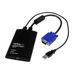 Adapter za priključnu stanicu za prijenosno računalo STARTECH.COM NOTECONS02 (s prijenosom datoteka i videozapisa, prijenosna priključna stanica za 