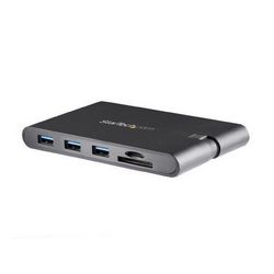 Višenamjenski adapter s priključkom tipa-C od 8 u 1 STARTECH.COM DKT30CHVSCPD (3 x USB 3.0/SD/MicroSD/GbE/HDMI/VGA)
