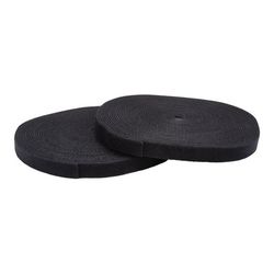 Kabel za vezanje STARTECH.com 100ft. Hook and Loop Roll (Cut-to-Size Reusable Cable Ties, Bulk Industrial, (HKLP100) crna