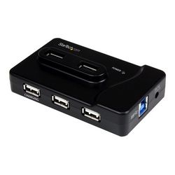 Hub s sedam USB priključaka STARTECH.COM ST7320USBC (2 x USB 3.0 priključka, 4 x USB 2.0 priključka, 1 x posvećeni priključak za punjenje, višenamjenski 