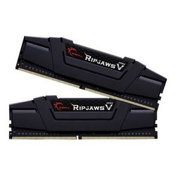 Memorija G.SKILL Ripjaws V (DDR4, 64 GB Kit : 2 x 32 GB, DIMM 288-pin, unbuffered)