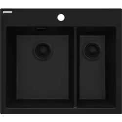 1.5-bowl granite sink