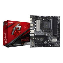 Matična ploča ASROCK B550M Phantom Gaming 4 (micro ATX, Socket AM4, AMD B550)