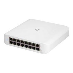 Mrežni Prekidač UBIQUITI UniFi Switch Lite USW-Lite-16-POE (16 priključaka, 16x GE 10/100/1000, 8x 802.3at PoE+)