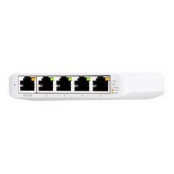 Mrežni prekidač UBIQUITI UniFi Switch USW Flex Mini (5 portova, 4x GE 10/100/1000, 1x GE 10/100/1000 PoE+)
