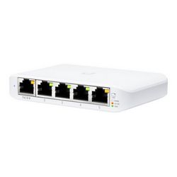 Ubiquiti UniFi Switch USW Flex Mini - 5 Ports - 4x GE (10/100/1000) - 1x GE (10/100/1000) PoE+ - 5 pcs