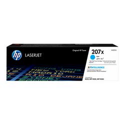 Toner za laserski pisač HP 207X W2211X (visoki kapacitet, original, LaserJet) cijan