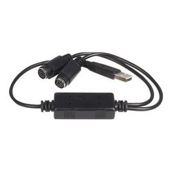 USB na PS/2 Adapter za tipkovnicu i miš STARTECH.COM USBPS2PC (tipkovnica / miš Adapter, USB, tipkovnica / miš Adapter)