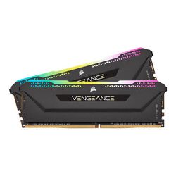 CORSAIR Vengeance RGB PRO SL (DDR4, kit, 32 GB: 2 x 16 GB, DIMM 288-pin, 3200 MHz / PC4-25600, unbuffered)