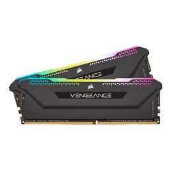 RAM memorija CORSAIR Vengeance RGB PRO SL (32 GB (2 x 16 GB), DDR4, DIMM 288-pin, 3200 MHz / PC4-25600, unbuffered)