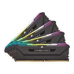 RAM memorija CORSAIR Vengeance RGB PRO SL (32 GB (4 x 8 GB), DDR4, DIMM 288-pin, 3200 MHz / PC4-25600, unbuffered)