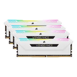 RAM memorija CORSAIR Vengeance RGB PRO SL (32 GB (4 x 8 GB), DDR4, DIMM 288-pin, 3200 MHz / PC4-25600, unbuffered)