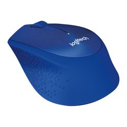 Miš LOGITECH M330 Silent Plus plava