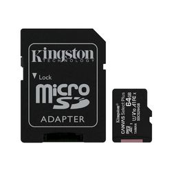 Memorijska kartica KINGSTON Canvas Select Plus (microSDXC UHS-I, 64 GB)
