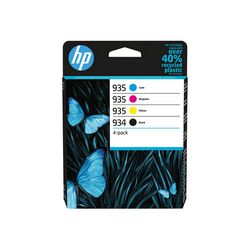 Paket tinte za pisač HP 934XL/935 (4 komada, original) crna, žuta, cijan i magenta