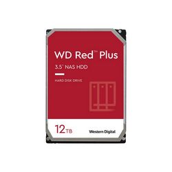 Tvrdi disk WD Red Plus (12 TB, 3.5", SATA 6 GB/s)