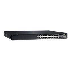 Preklopnik DELL EMC PowerSwitch N2200-ON Series N2224X-ON (24 priključka, upravljani, za montažu na stalak, CAMPUS Smart Value) crni