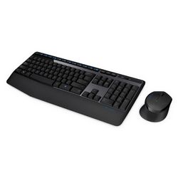 Set tipkovnice i miša LOGITECH MK345 (engleski raspored) crna 