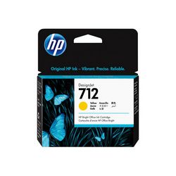 Tinta HP 712 (original, DesignJet) žuta