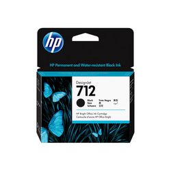 Tinta HP 712 (origina, DesignJet, spremnik za tintu) crna