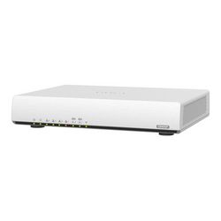 QNAP QHora-301W - wireless router - 802.11a/b/g/n/ac/ax - desktop