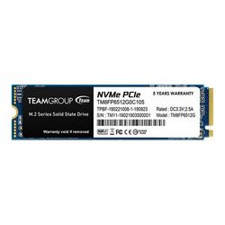SSD TEAM GROUP MP33 (512 GB, M.2 2280, PCIe 3.0 x4 NVMe)