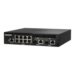 Upravljački prekidač QNAP QSW-M2108R-2C (10 porta, montaža na stalak)
