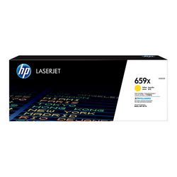 Toner HP 659X W2012X (original, LaserJet) žuta