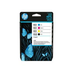 Tinta HP 950/951 (4-pack, original) crna, žuta, cijan, magenta