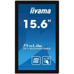 iiyama ProLite TF1634MC-B8X - LED monitor - Full HD (1080p) - 15.6"
