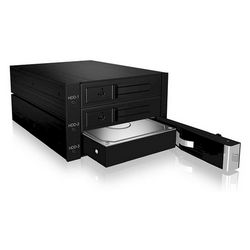 RaidSonic ICY BOX IB-563SSK - storage drive cage