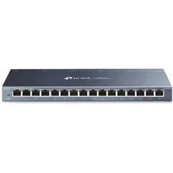 16-Port Gigabit Desktop Switch, 16 Gigabit RJ45 Ports, Desktop Steel Case