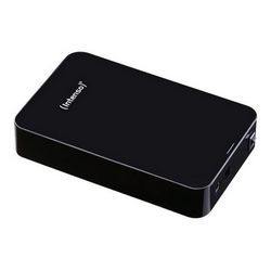 Tvrdi disk INTENSO Memory Center (6 TB, USB 3.0) crna