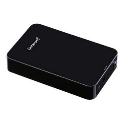 Tvrdi disk INTENSO Memory Center (8 TB, USB 3.0) crna