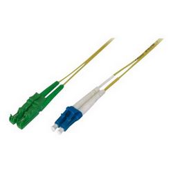 Optički kabel DIGITUS (E2000 (APC)/LC, 1 m)