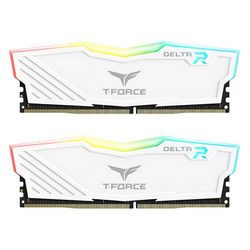 RAM memorija T-Force DELTA RGB (DDR4, komplet, 16 GB: 2 x 8 GB, DIMM 288-pin, 3200 MHz / PC4-25600, unbuffered)