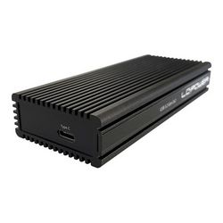 Kučište za skladištenje LC POWER LC-M2-C-NVME-2X2 (M.2 NVMe Card, USB 3.2 (Gen 2x2))
